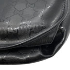 Gucci Shoulder Bag GG Supreme Crossbody Black — view 6