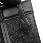 Fendi Shoulder Bag Origami Mini Leather 2-Way Black — view 7