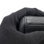 Fendi Shoulder Bag Origami Mini Leather 2-Way Black — view 8