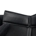 Fendi Shoulder Bag Origami Mini Leather 2-Way Black — view 9