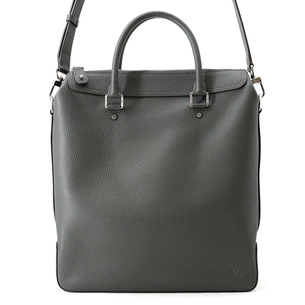 Louis Vuitton Handbag Taurillon Leather Greenwich 2-Way