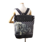 Louis Vuitton Monogram Savanna Steamer Backpack — view 4