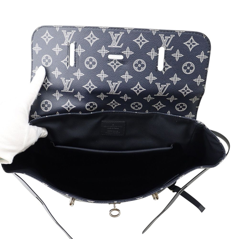 Louis Vuitton Monogram Savanna Steamer Backpack — view 5