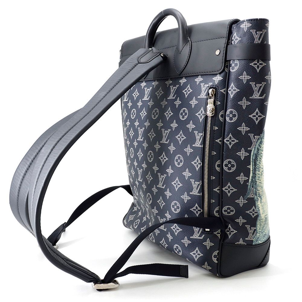 Louis Vuitton Monogram Savanna Steamer Backpack — view 2