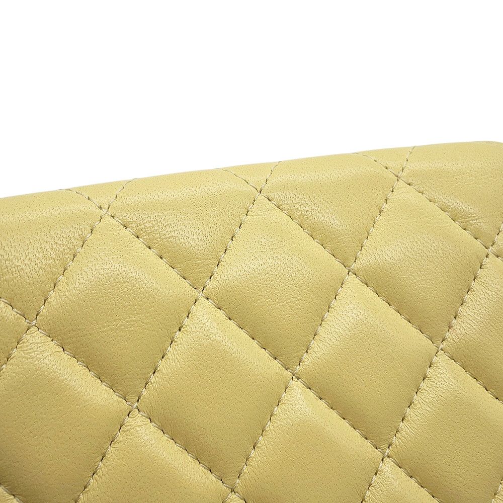 Chanel Chain Shoulder Bag Mini Quilted Cocobol Lambskin — view 7