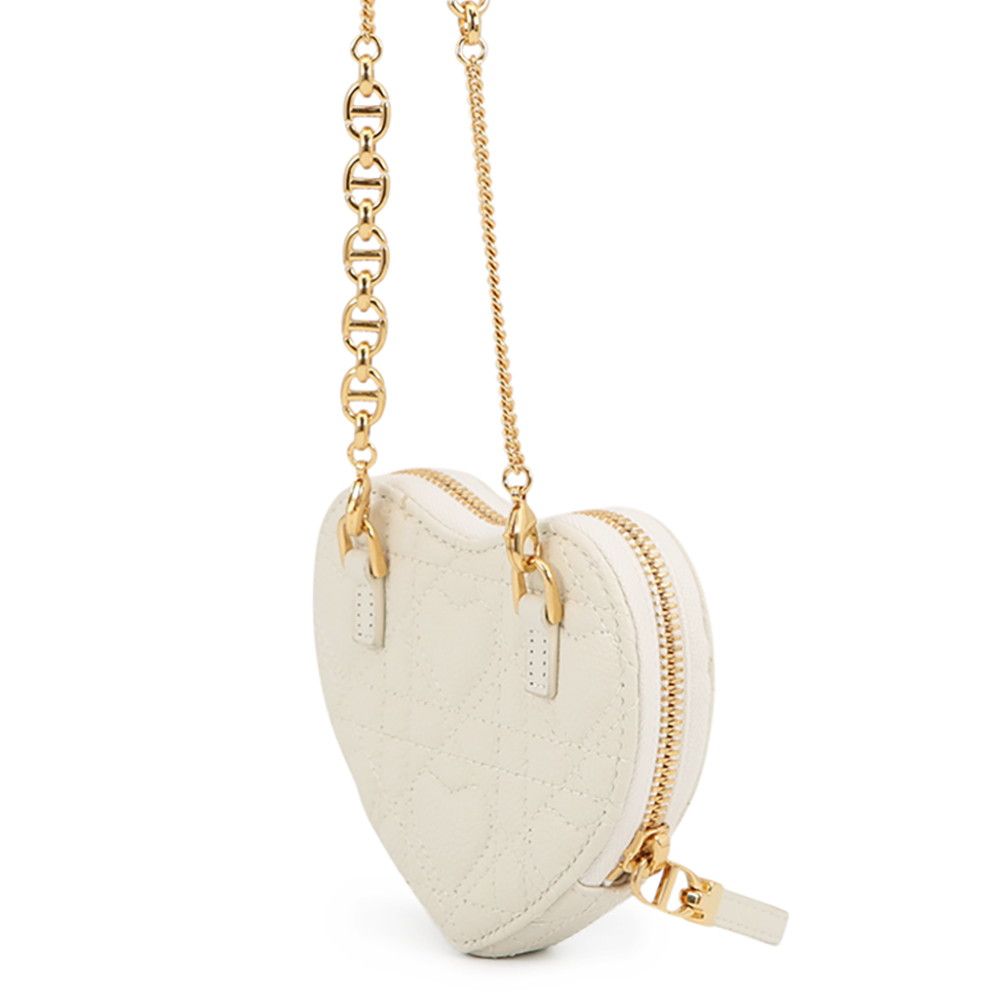 Dior Chain Shoulder Pouch Amour Caro Cuffleather — view 2