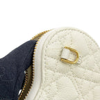 Dior Chain Shoulder Pouch Amour Caro Cuffleather — view 8