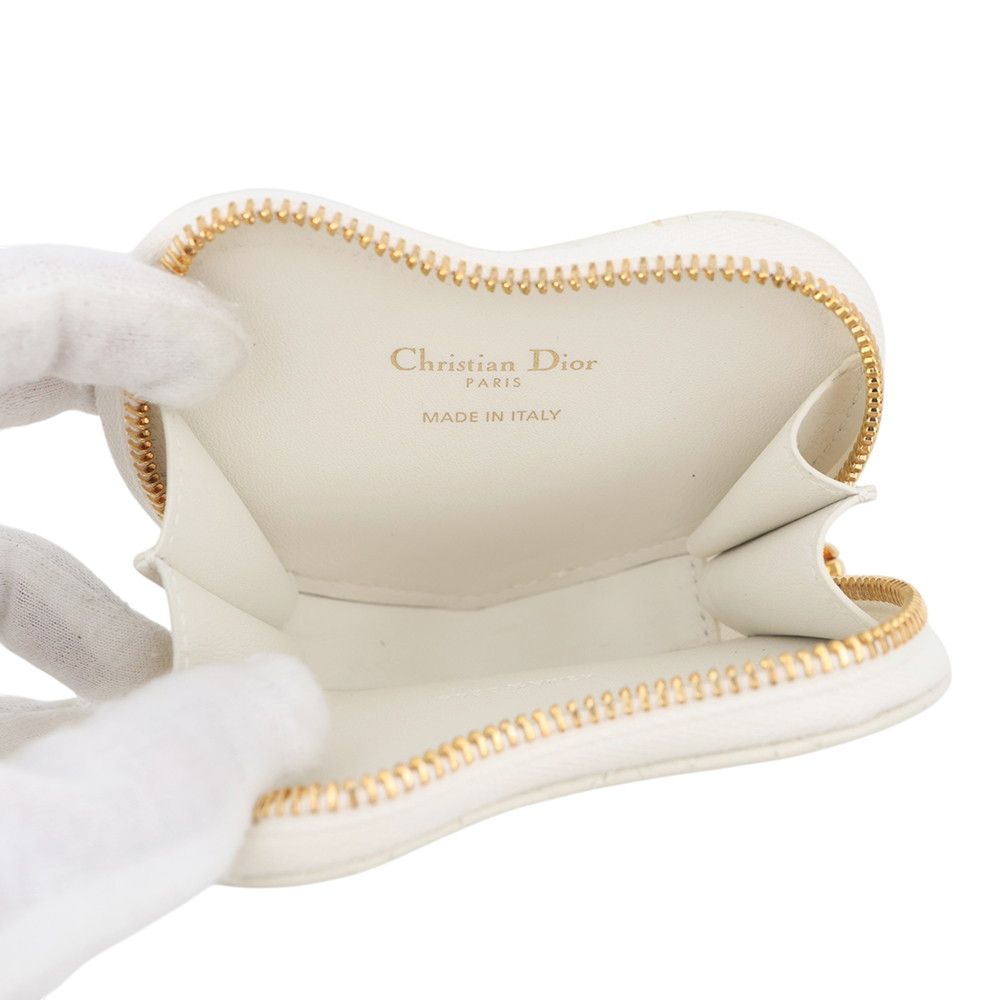 Dior Chain Shoulder Pouch Amour Caro Cuffleather — view 5