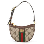 Gucci Ophidia Mini Bag GG Supreme Leather Pouch