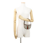 Gucci Ophidia Mini Bag GG Supreme Leather Pouch — view 4