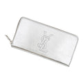 Saint Laurent Paris Wallet YSL Logo Leather