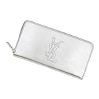 Saint Laurent Paris Wallet YSL Logo Leather