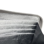 Saint Laurent Paris Wallet YSL Logo Leather — view 8