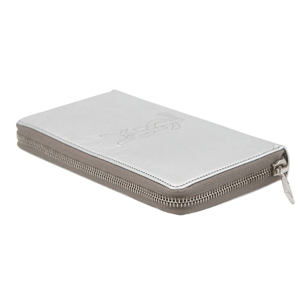 Saint Laurent Paris Wallet YSL Logo Leather — view 2