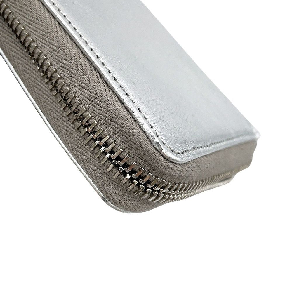 Saint Laurent Paris Wallet YSL Logo Leather — view 7