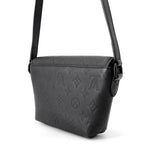 Louis Vuitton Shoulder Bag Monogram Shadow Pulse Wearable Wallet Black — view 2