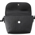 Louis Vuitton Shoulder Bag Monogram Shadow Pulse Wearable Wallet Black — view 6