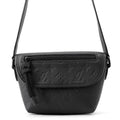 Louis Vuitton Shoulder Bag Monogram Shadow Pulse Wearable Wallet Black