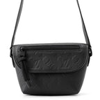Louis Vuitton Shoulder Bag Monogram Shadow Pulse Wearable Wallet Black