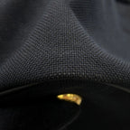 Prada Handbag Logo Jacquard Canvas 2-Way Shoulder Black — view 7