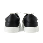 Hermes Sneakers Day Kelly Buckle Leather 37.5 Shoes Black — view 3