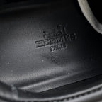 Hermes Sneakers Day Kelly Buckle Leather 37.5 Shoes Black — view 7