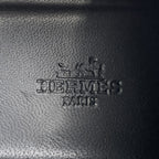 Hermes Sneakers Day Kelly Buckle Leather 37.5 Shoes Black — view 8