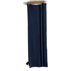 Gucci GG Wool Knit Scarf 30 200 cm Dark Navy — view 7