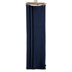 Gucci GG Wool Knit Scarf 30 200 cm Dark Navy — view 6