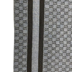 Gucci GG Wool Knit Scarf 30 200 cm Dark Navy — view 5
