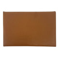 Hermes Calvi Veau Epsom Card Case Business Holder Brown