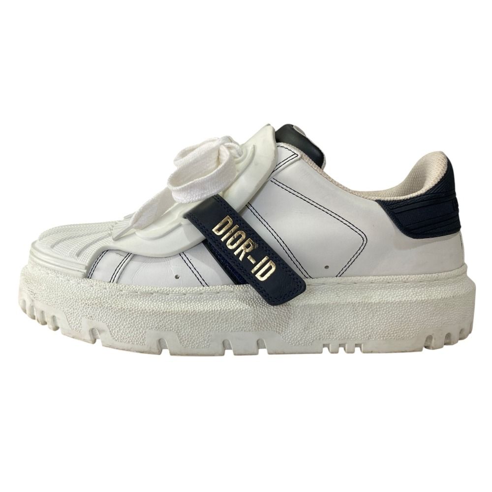 Dior ID Bicolor Sneakers 36 White Black