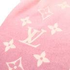 Louis Vuitton Echarpe Reykjavik Gradient Monogram Cashmere Fringe Scarf Purple — view 4