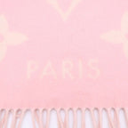 Louis Vuitton Echarpe Reykjavik Gradient Monogram Cashmere Fringe Scarf Purple — view 3