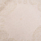 Gucci GG Lame Jacquard Wool Fringe Scarf Ivory — view 3