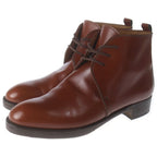 Hermes Chukka Leather Shoes Brown — view 2