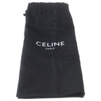 Celine Clair Sandals Brown Tan Calfskin — view 6