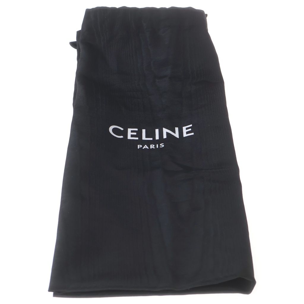 Celine Clair Sandals Brown Tan Calfskin — view 6