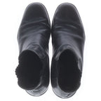 Prada Sport Leather Side Gore Boots Black — view 4