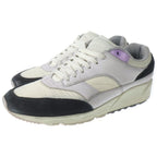 Saint Laurent Paris Bump Leather Low Cut Sneakers White — view 2