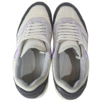 Saint Laurent Paris Bump Leather Low Cut Sneakers White — view 4