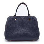 Louis Vuitton Monogram Empreinte Montaigne 2-Way Shoulder Bag Marine