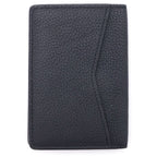 Louis Vuitton Aerogram Organizer Posh Leather Card Case Black — view 2