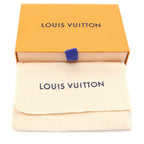 Louis Vuitton Aerogram Organizer Posh Leather Card Case Black — view 6