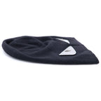 Fendi Monster Star Beanie Hat Black — view 3