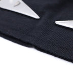 Fendi Monster Star Beanie Hat Black — view 5
