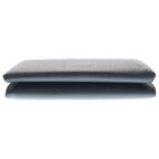 Hermes Calvi Duo Veau Epsom Ardoise Coin Case Gray — view 5