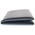 Hermes Calvi Duo Veau Epsom Ardoise Coin Case Gray — view 3
