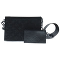 Louis Vuitton Monogram Shadow Gaston Wearable Wallet Shoulder