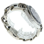 Rolex CH Cross Motif Watch Band Submariner Silver — view 3